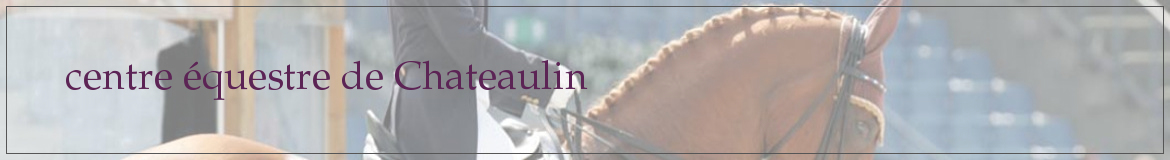 centre équestre de Chateaulin